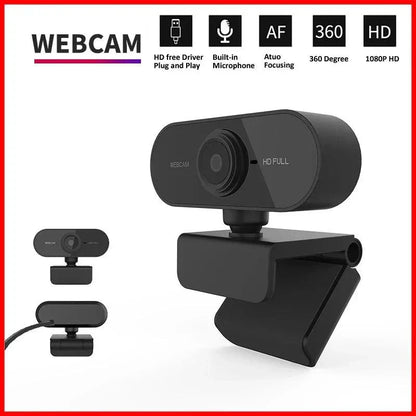 1080P HD Webcam