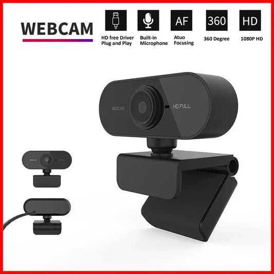 1080P HD Webcam