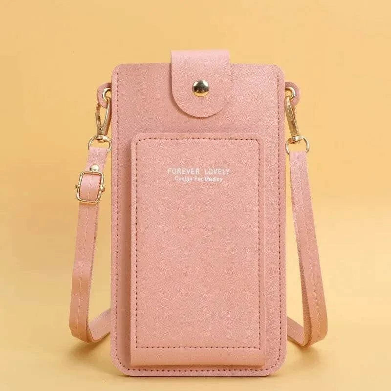 Touch Screen Cell Phone Purse for women