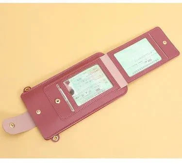 Touch Screen Cell Phone Purse for women