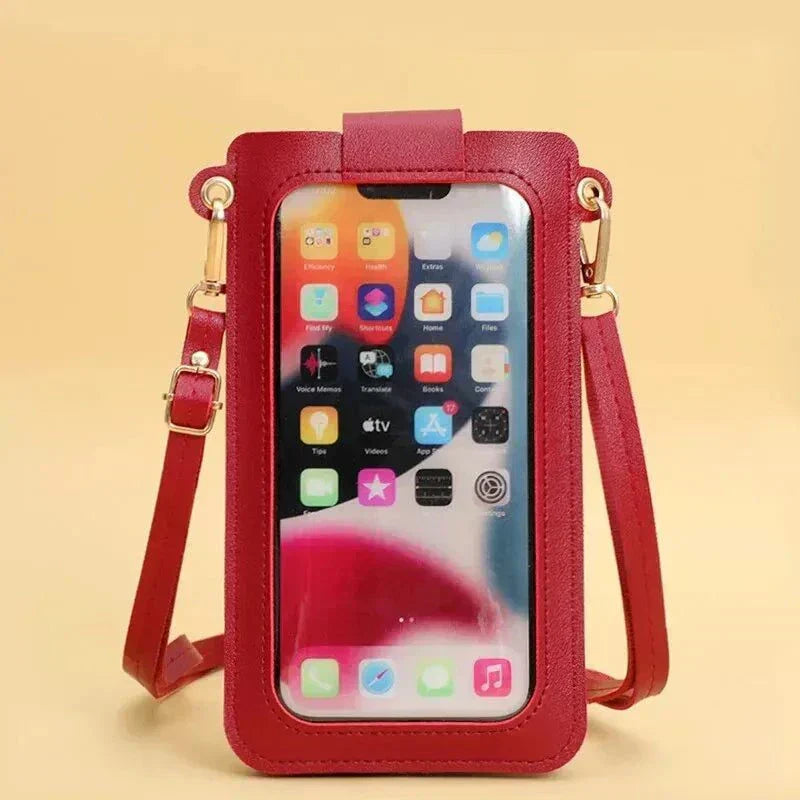 Touch Screen Cell Phone Purse for women