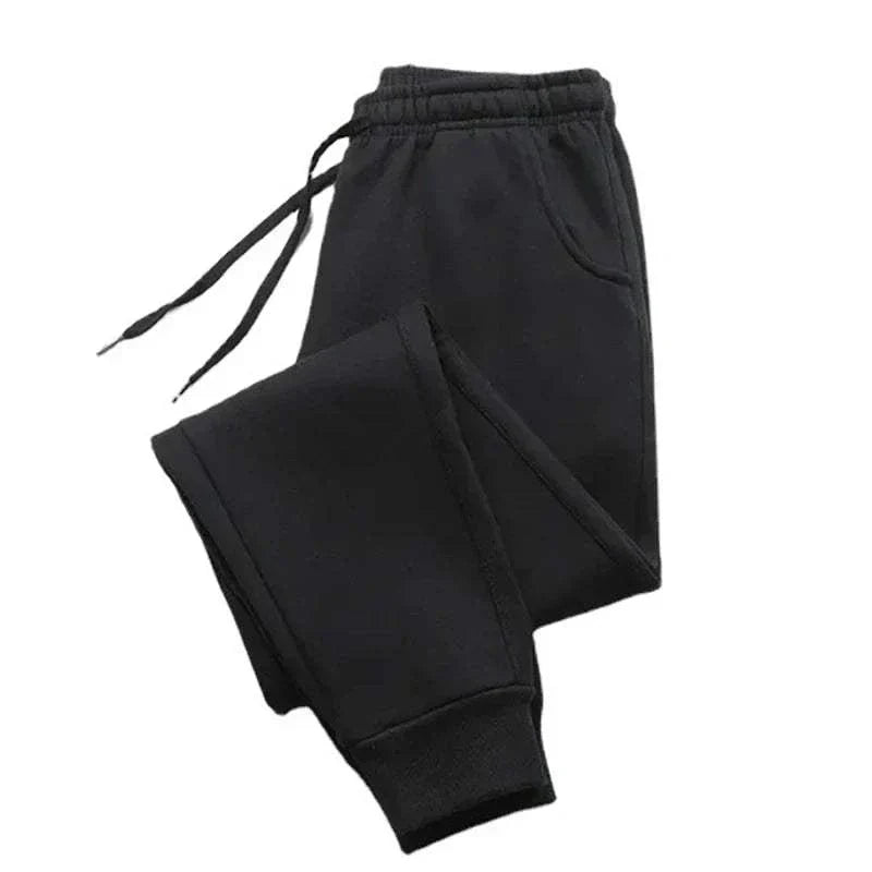 Men Sweatpants for four season - Polyester,  All-Season Comfort