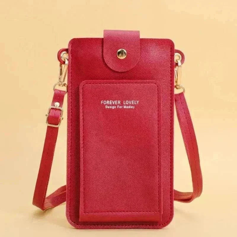 Touch Screen Cell Phone Purse for women