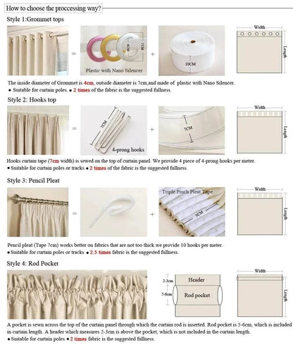 Blackout Curtains