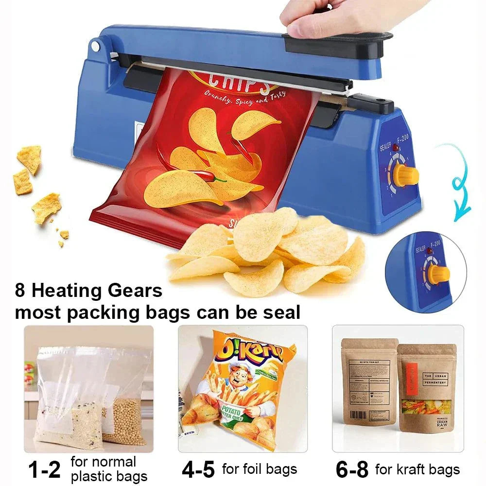 Electric Heat Sealing Machine