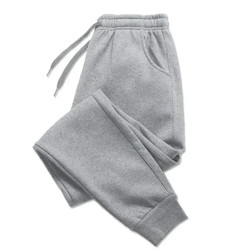 Men Sweatpants for four season - Polyester,  All-Season Comfort