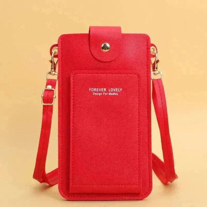 Touch Screen Cell Phone Purse for women