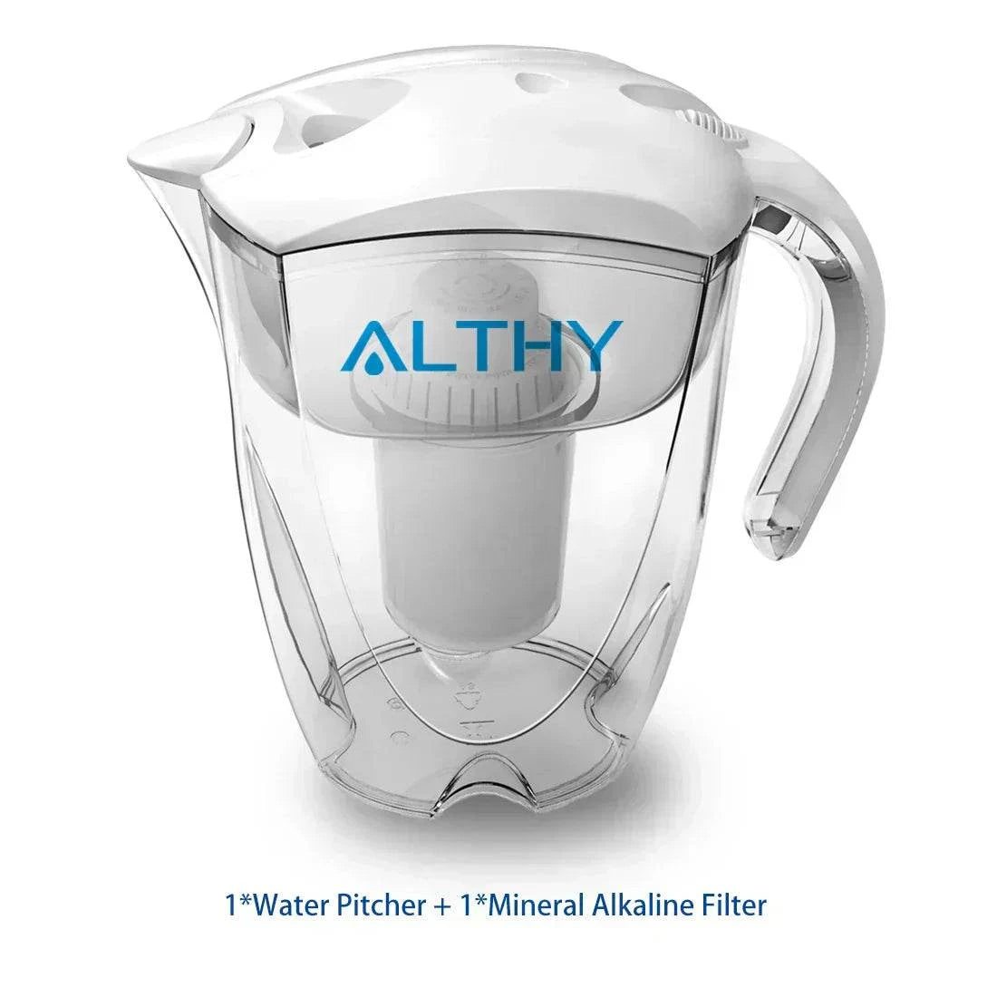 ALTHY Mineral Alkaline Water Pitcher