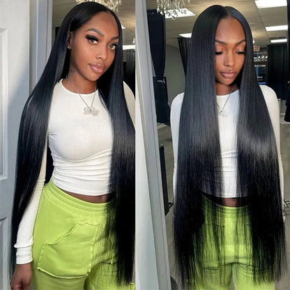 8-32 Inch Bone Straight Human Hair Weave Bundles