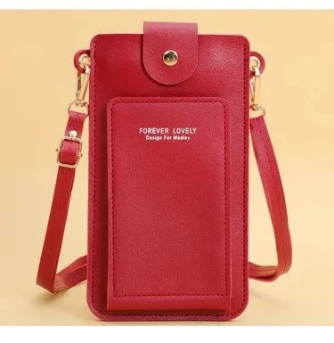 Touch Screen Cell Phone Purse for women