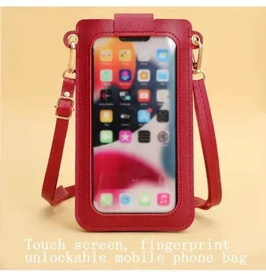 Touch Screen Cell Phone Purse for women