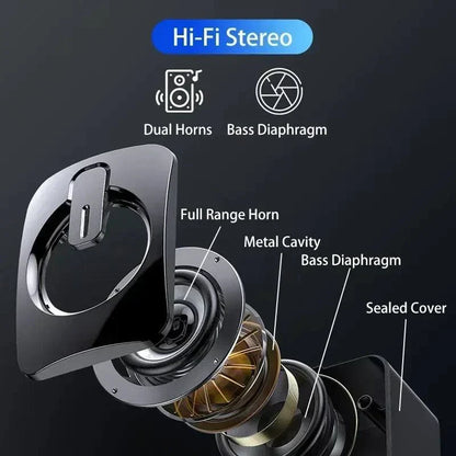 Computer Speaker Stereo Sound With Microphone 3.5mm AUX