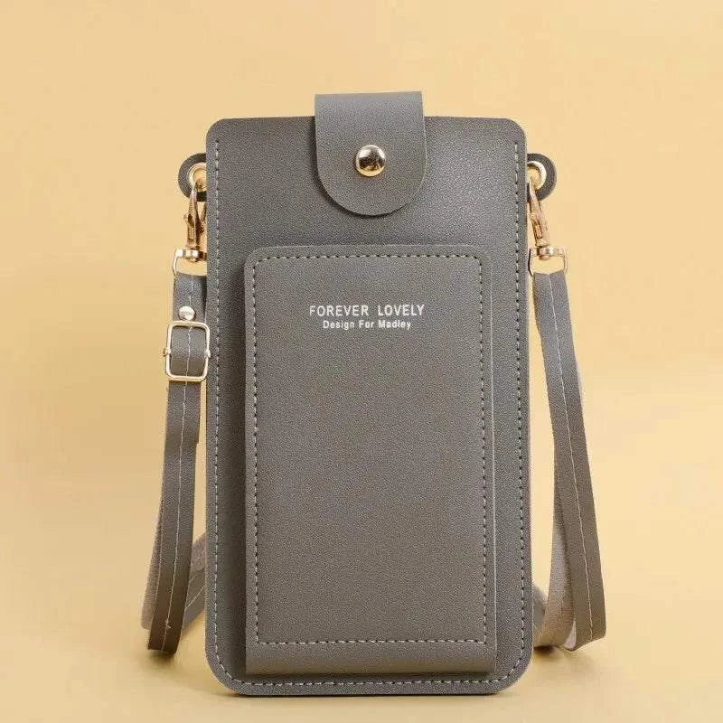 Touch Screen Cell Phone Purse for women