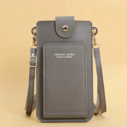 Touch Screen Cell Phone Purse for women