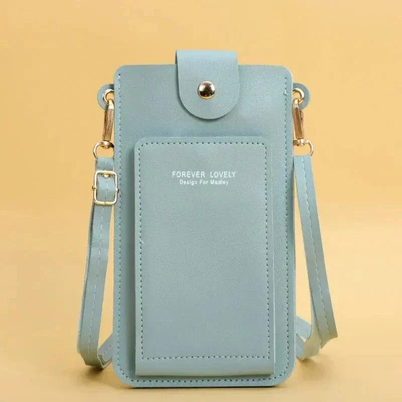 Touch Screen Cell Phone Purse for women