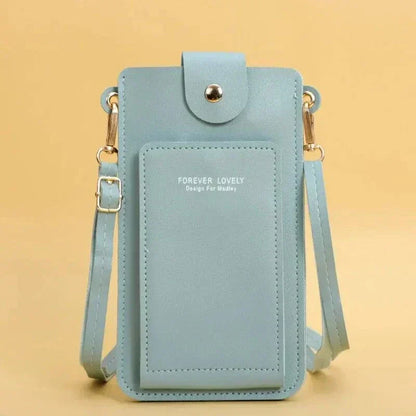Touch Screen Cell Phone Purse for women