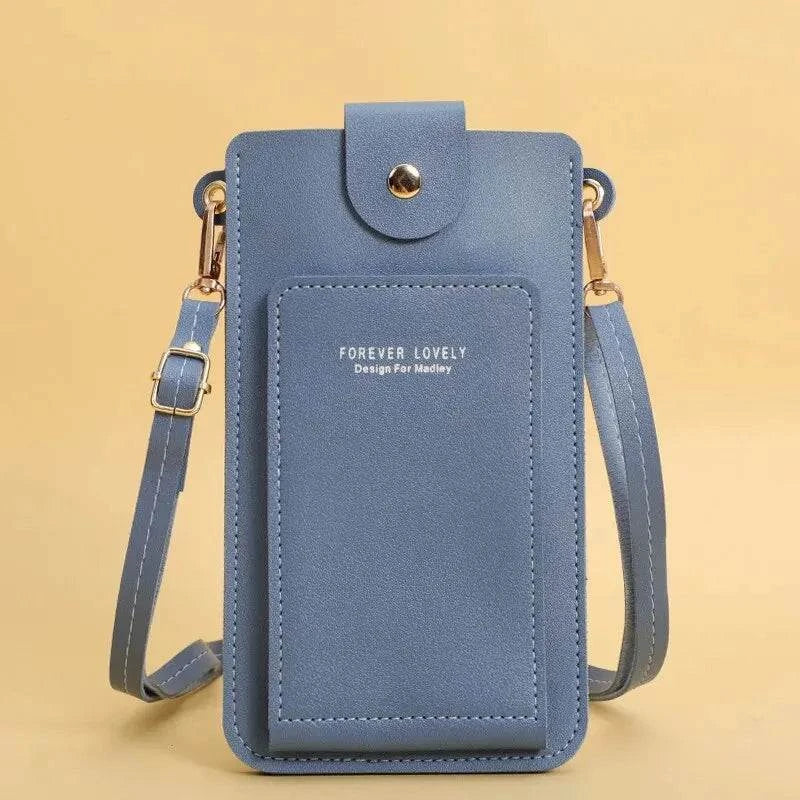 Touch Screen Cell Phone Purse for women