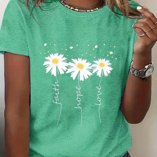 Summer T-shirt for Women