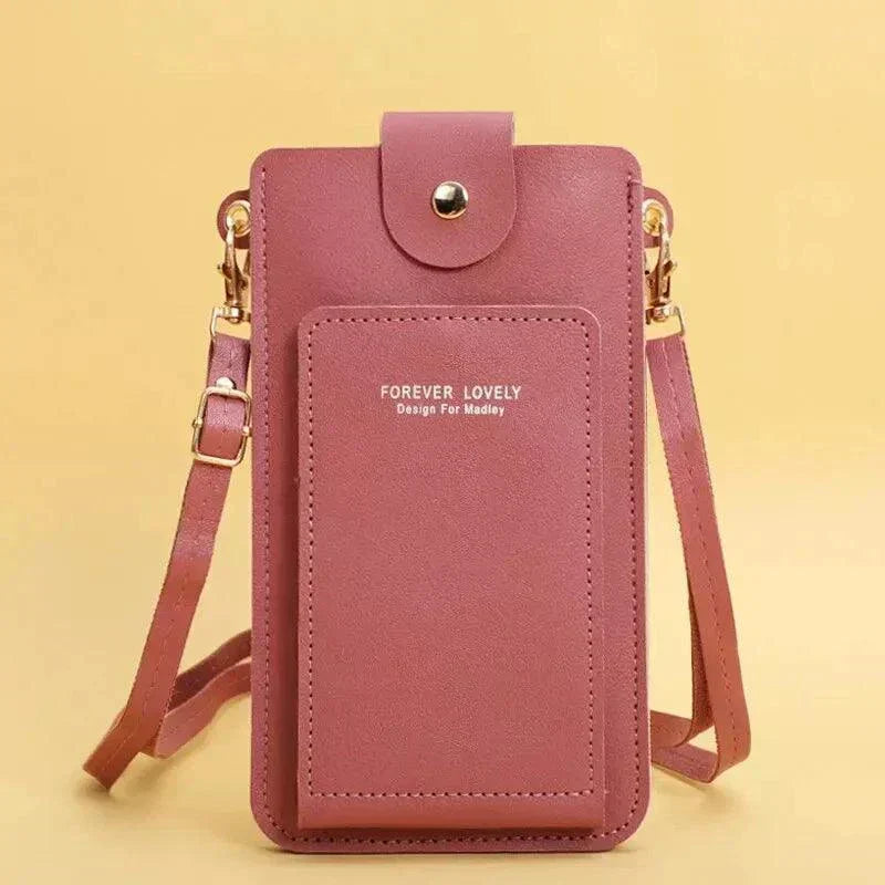 Touch Screen Cell Phone Purse for women