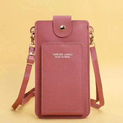 Touch Screen Cell Phone Purse for women