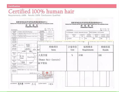 Swiss Lace Brazilian Human Hair Wig