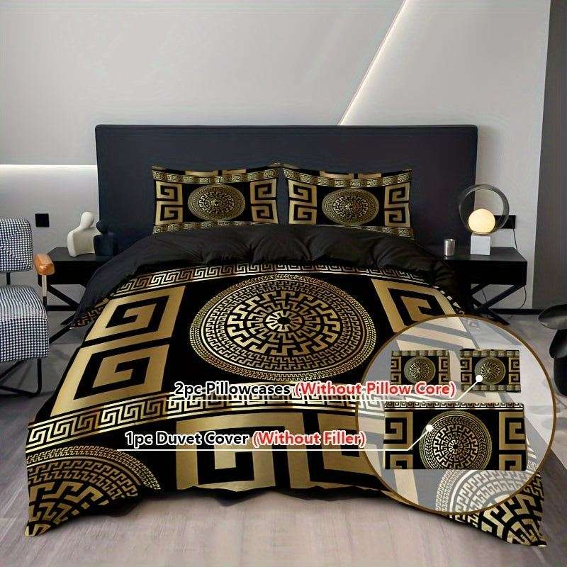 Geometric Duvet Cover