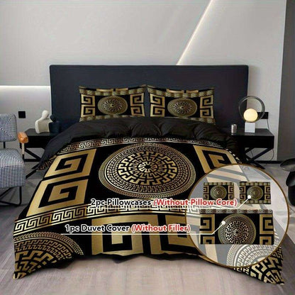 Geometric Duvet Cover