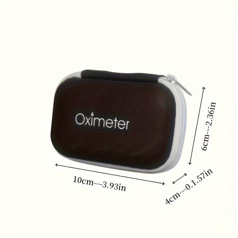 Oxygen Meter Storage Bag - Portable Pulse Oximeter Case