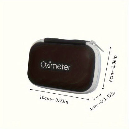 Oxygen Meter Storage Bag - Portable Pulse Oximeter Case