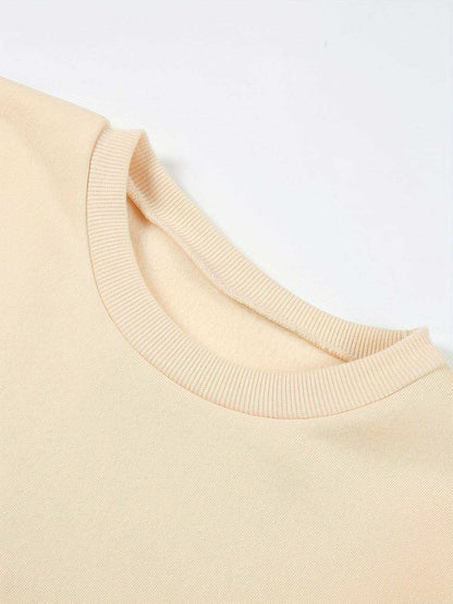 Women Round Neck Sweatshirt