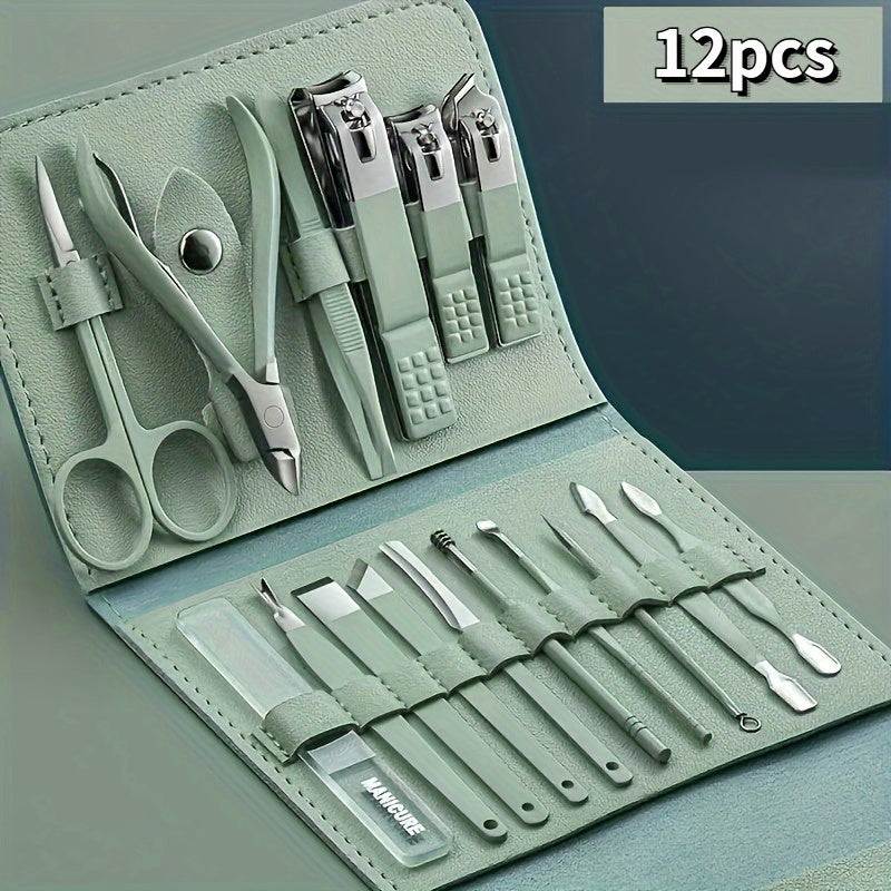 Stainless Steel Nail Kit - Durable & Professional Grooming Tool