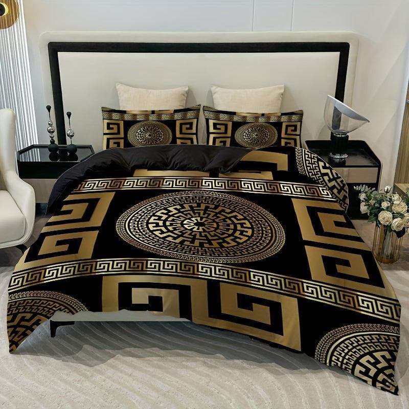 Geometric Duvet Cover