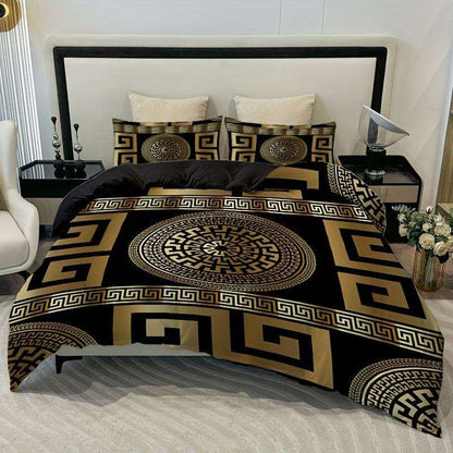 Geometric Duvet Cover