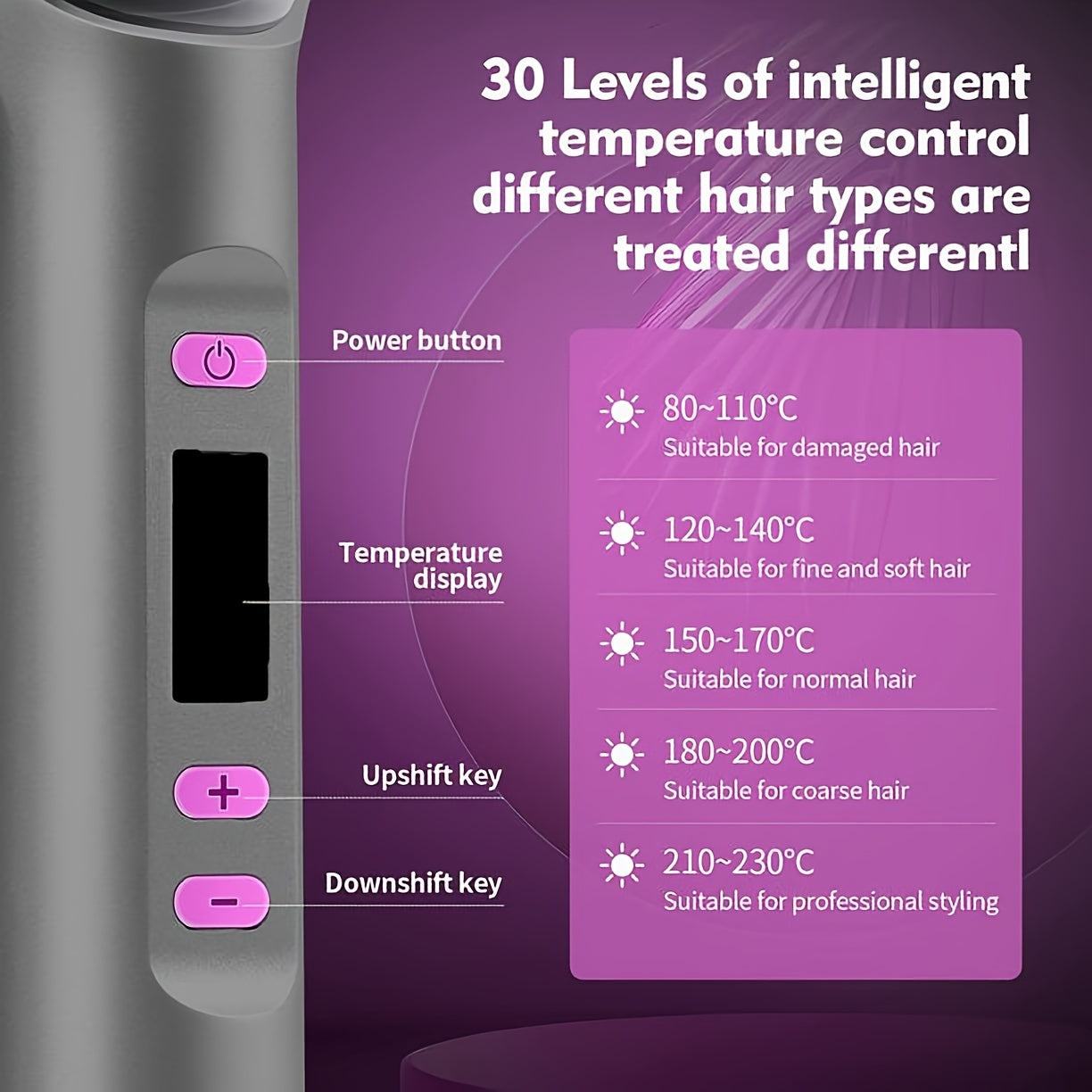 hair straightener comb 