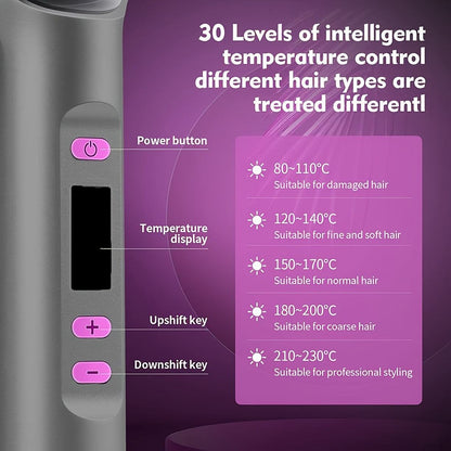 hair straightener comb 