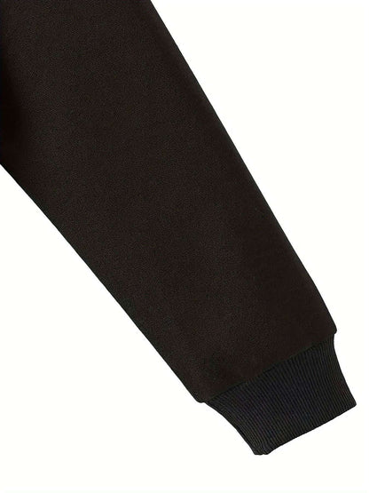 Men Sporty Hoodie and Sweatpants Set