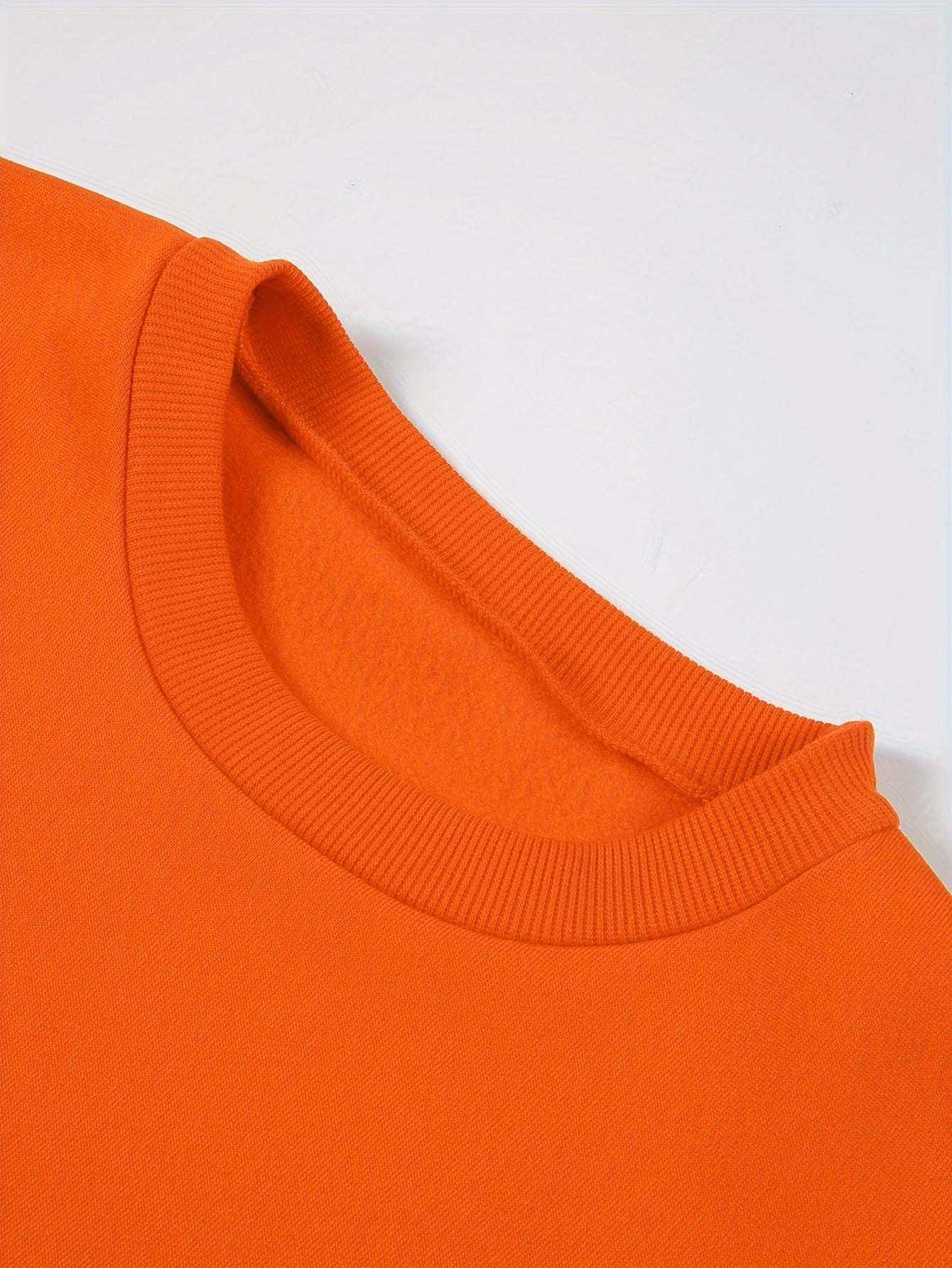 Women Round Neck Sweatshirt