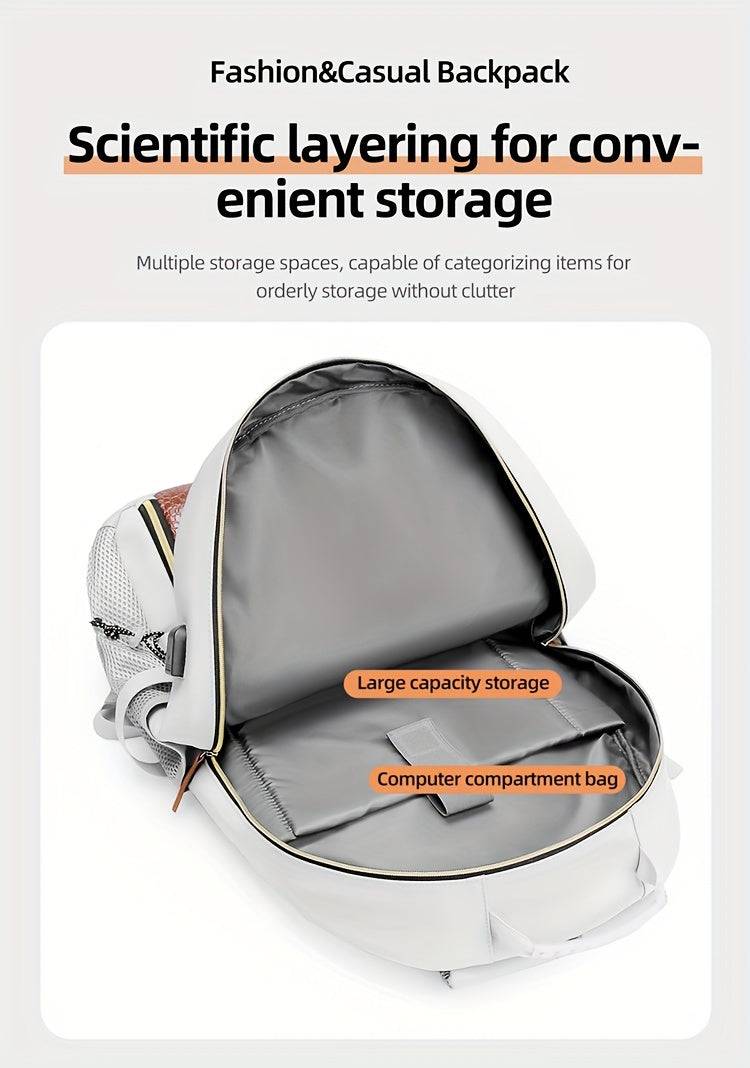 WEIXIER Men Multifunctional Backpack - Versatile Travel & Business