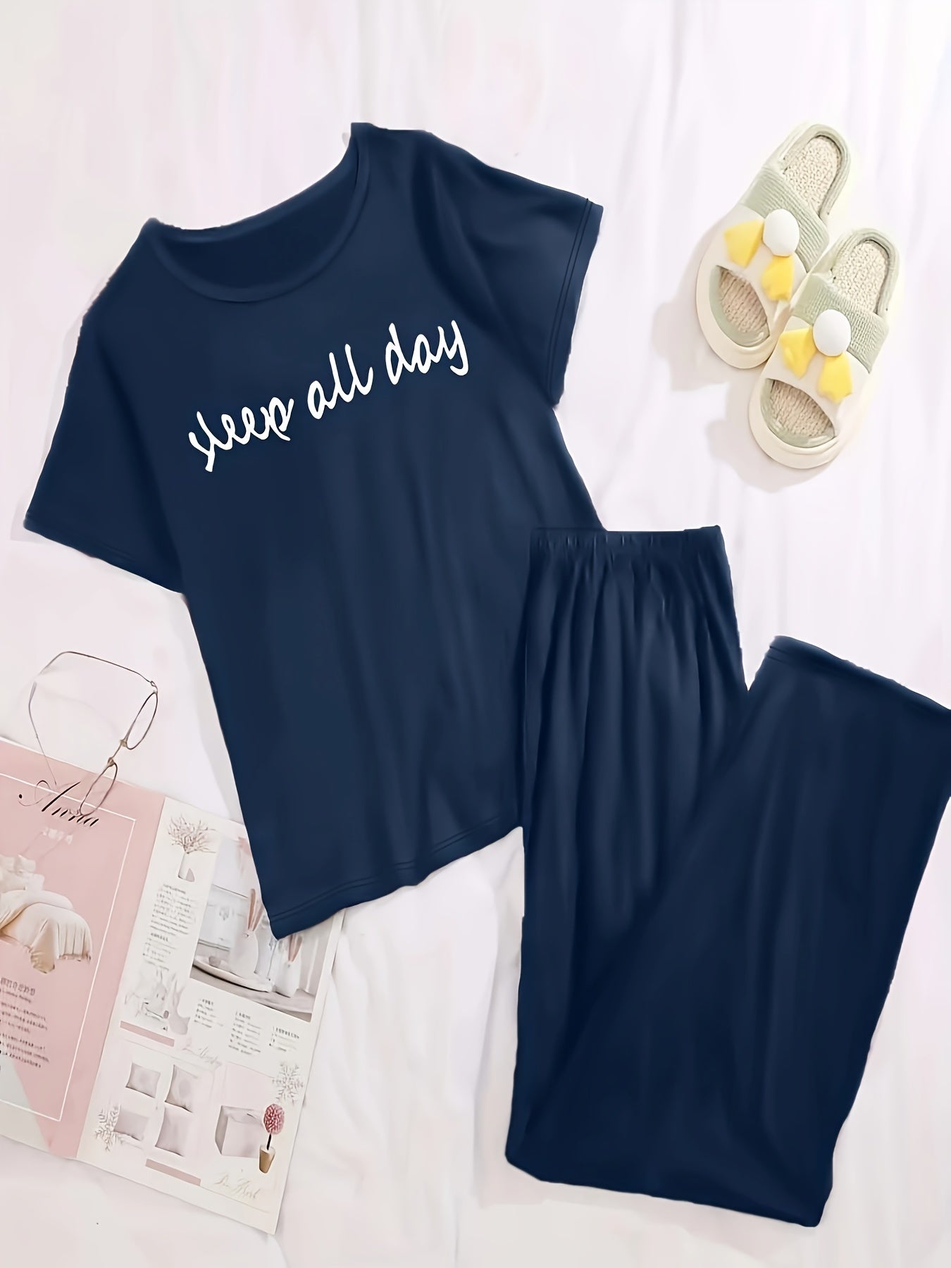 Plus Size Lounge Set