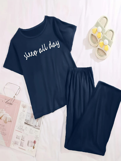 Plus Size Lounge Set