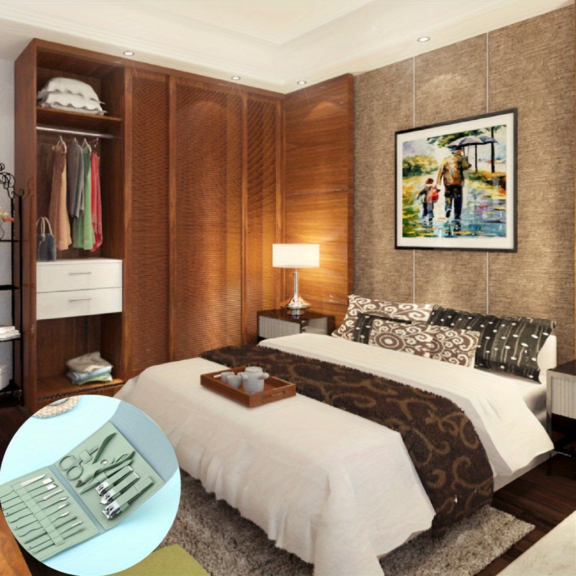 Stainless Steel Nail Kit - Durable & Professional Grooming Tool