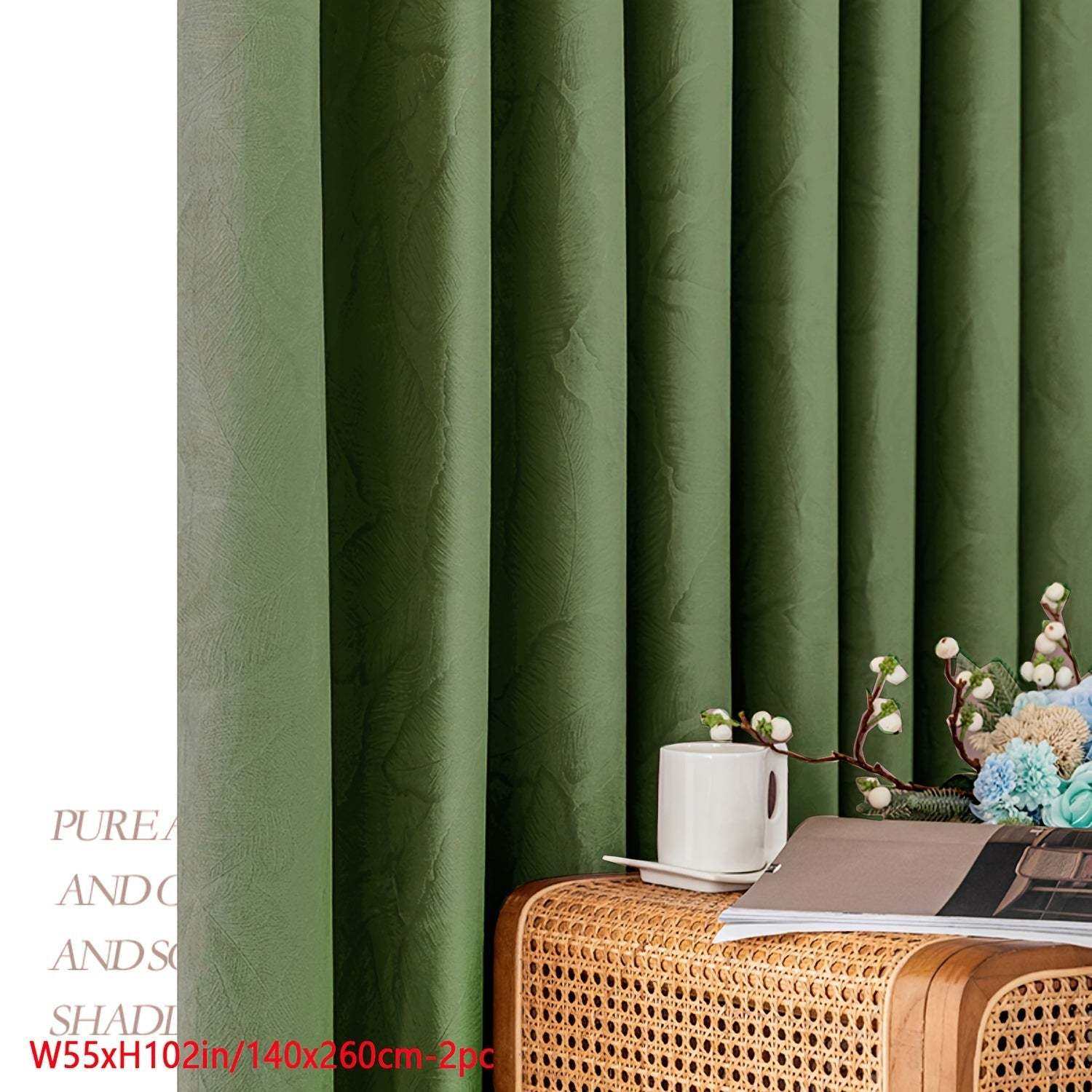 Glam Velvet Curtains