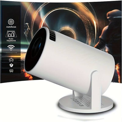 Mini Projector - Rotatable, USB, Built-in Speaker, Office Use