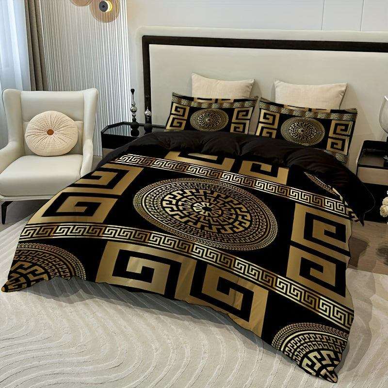 Geometric Duvet Cover