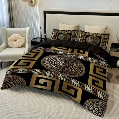 Geometric Duvet Cover