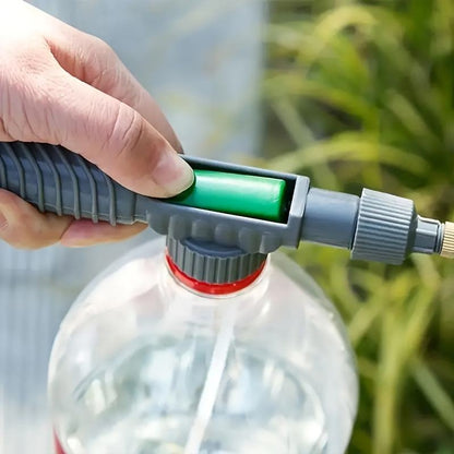 Plastic Garden Sprayer - 1 pc, Handheld Pump Can, Adjustable Nozzle
