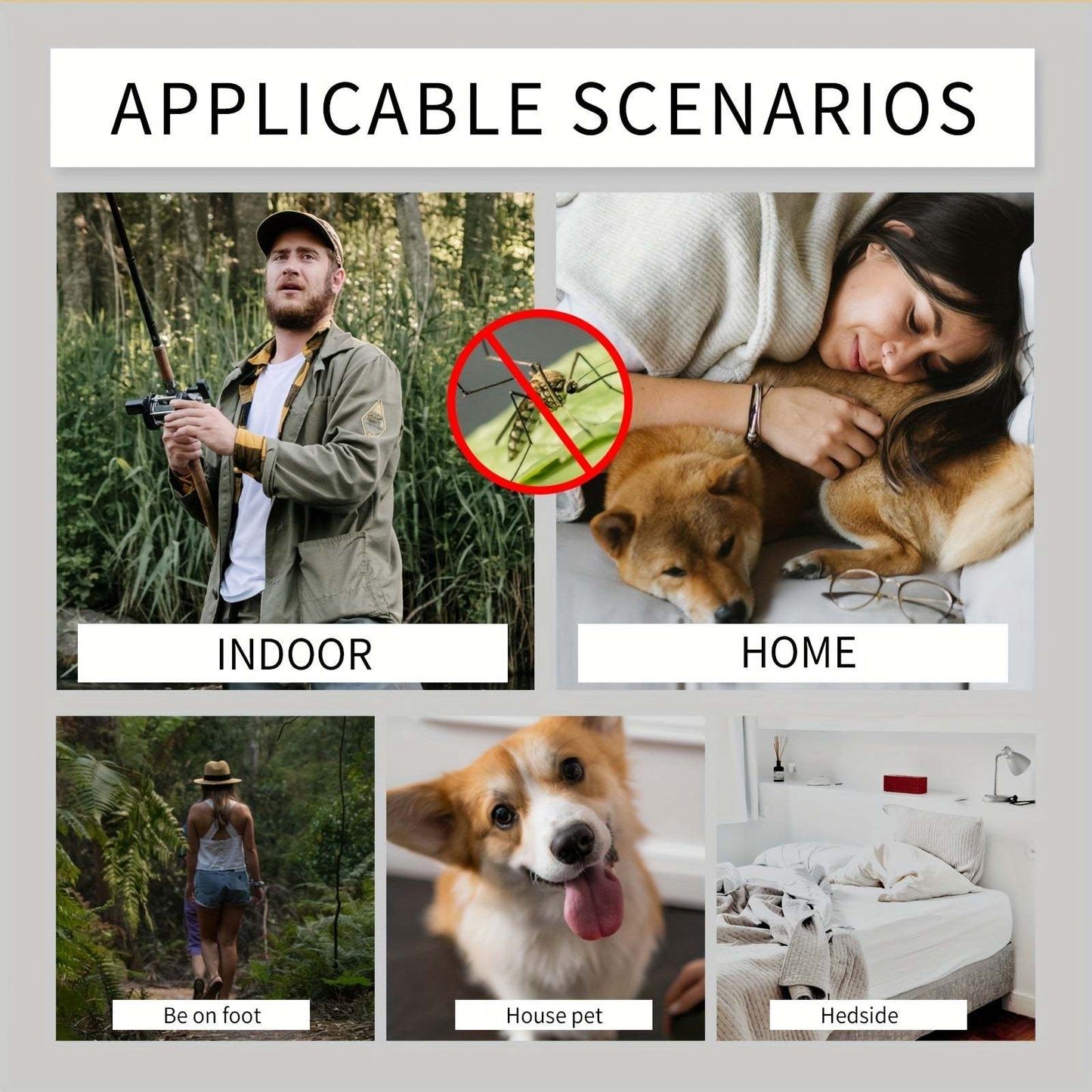 Mosquito Repellent Wristband - Comfortable & Effective