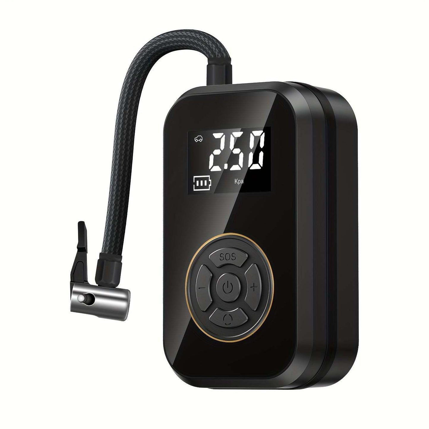 Car Air Compressor - 1 Portable, Inflator Wireless Handheld Pump