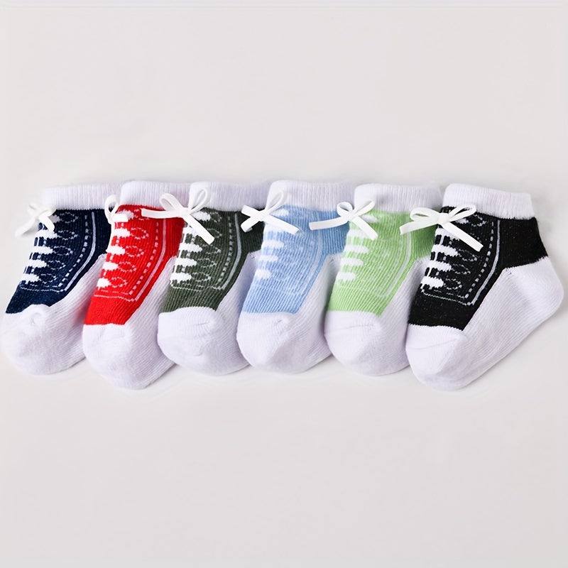 Baby Shoes Socks - Breathable Comfort for Infants