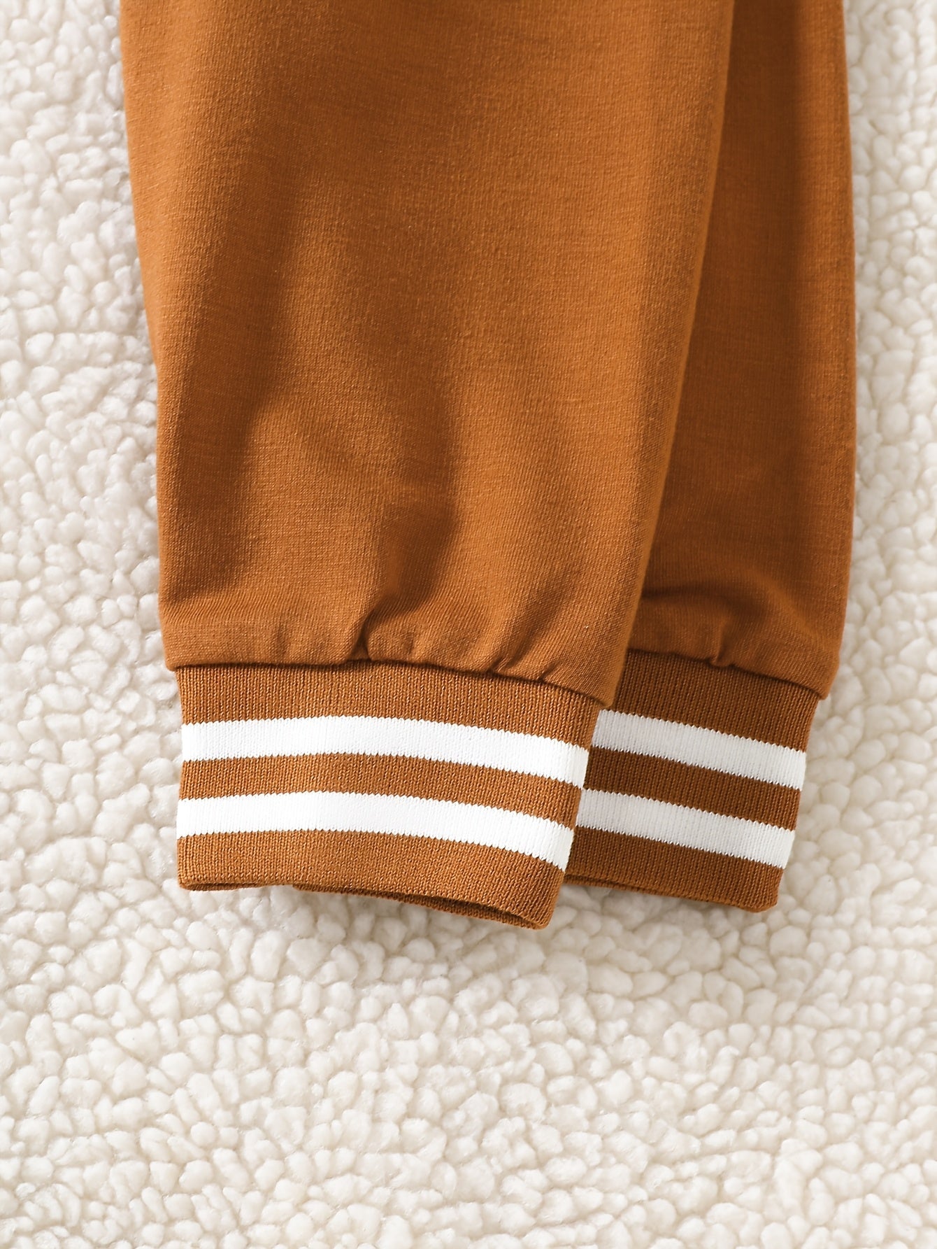 Boys 2 pcs Knit Baseball Suit - Stylish Fall/Winter Wear